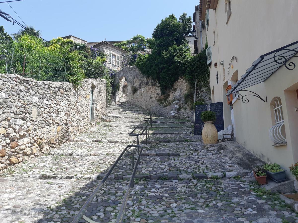 Le Jardin Du Mas Hotel Biot Esterno foto